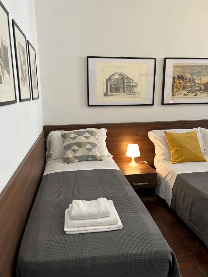 Roma Termini Apartment - Via Vicenza By Ghor Buitenkant foto