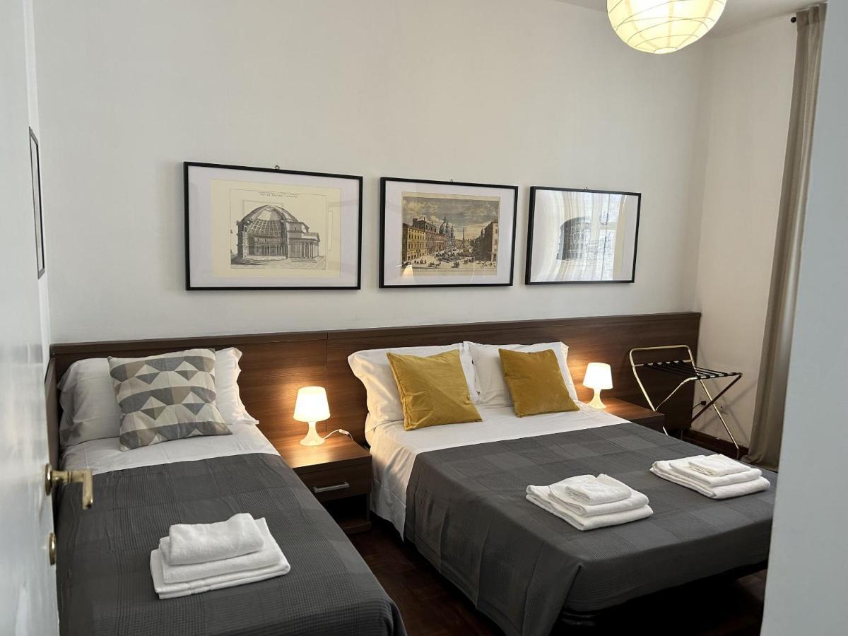 Roma Termini Apartment - Via Vicenza By Ghor Buitenkant foto